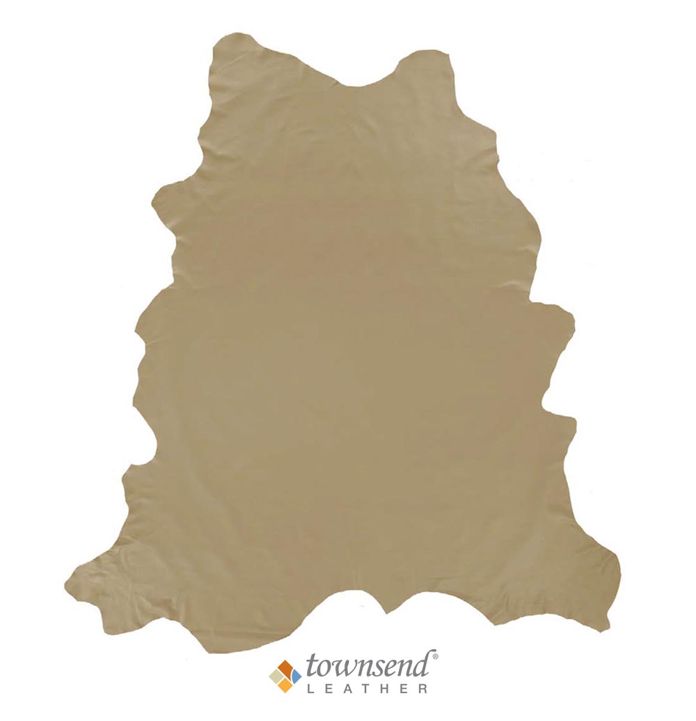 Townsend Leather's Heritage Cowhide Granite