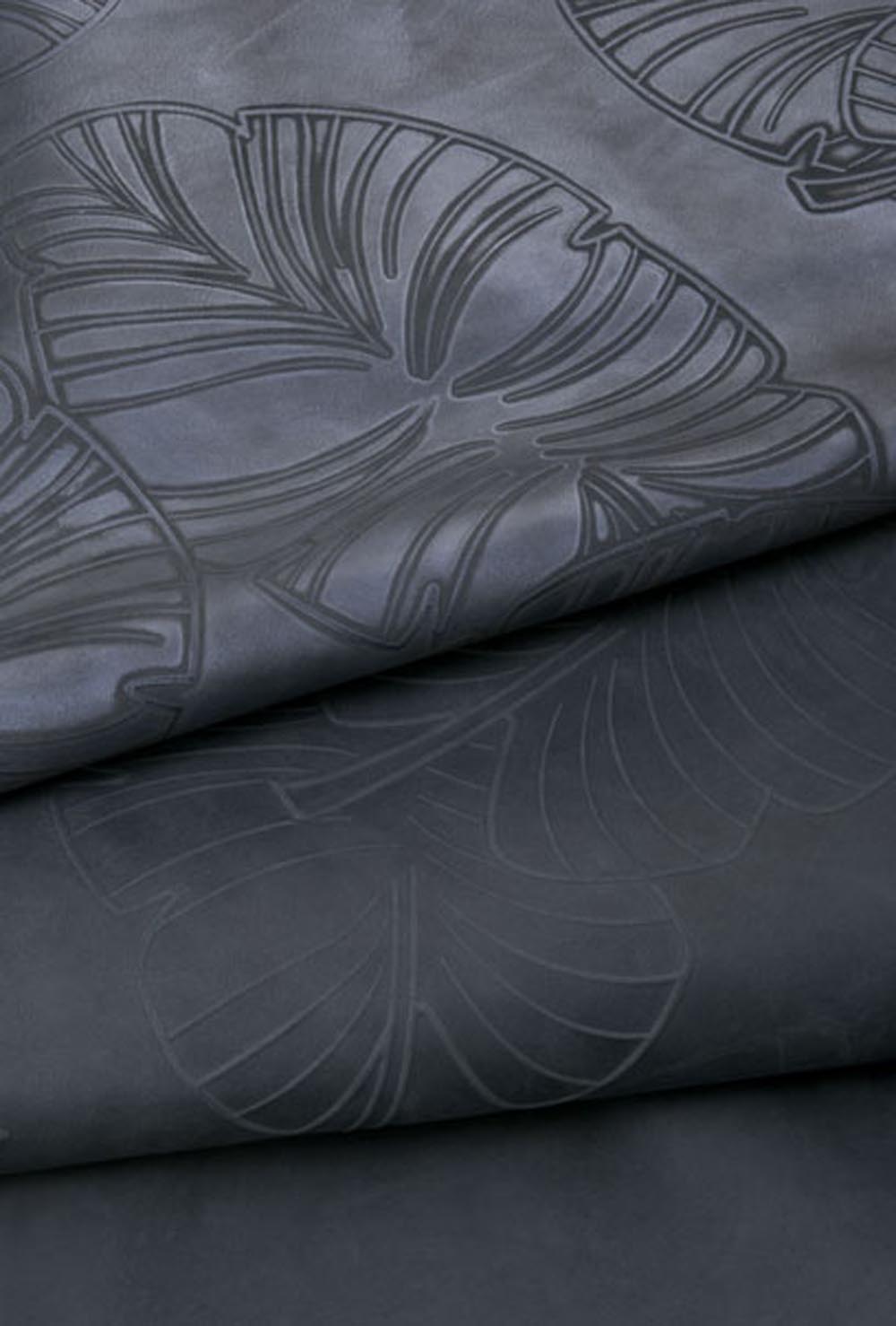 Townsend Leather's Leather Essentials Palm Leaf Blue Steel