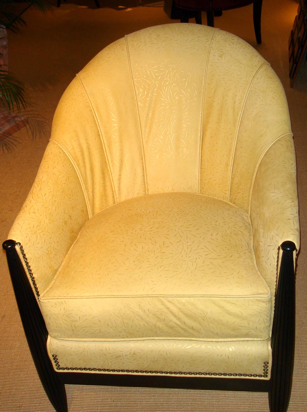 Townsend Leather's Leather Essentials Yellow Goldenrod New China