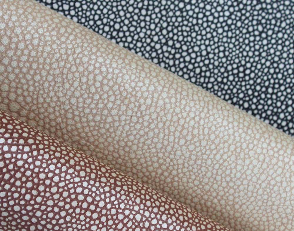 Townsend Leather's Galuchat Cowhide