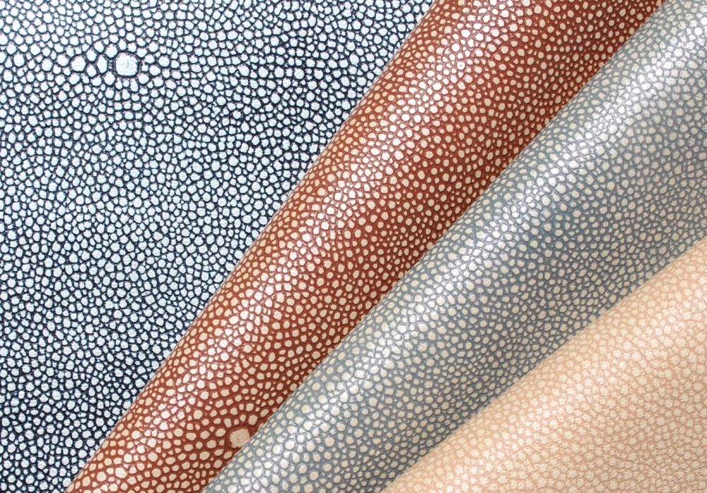 Townsend Leather's Galuchat Cowhide