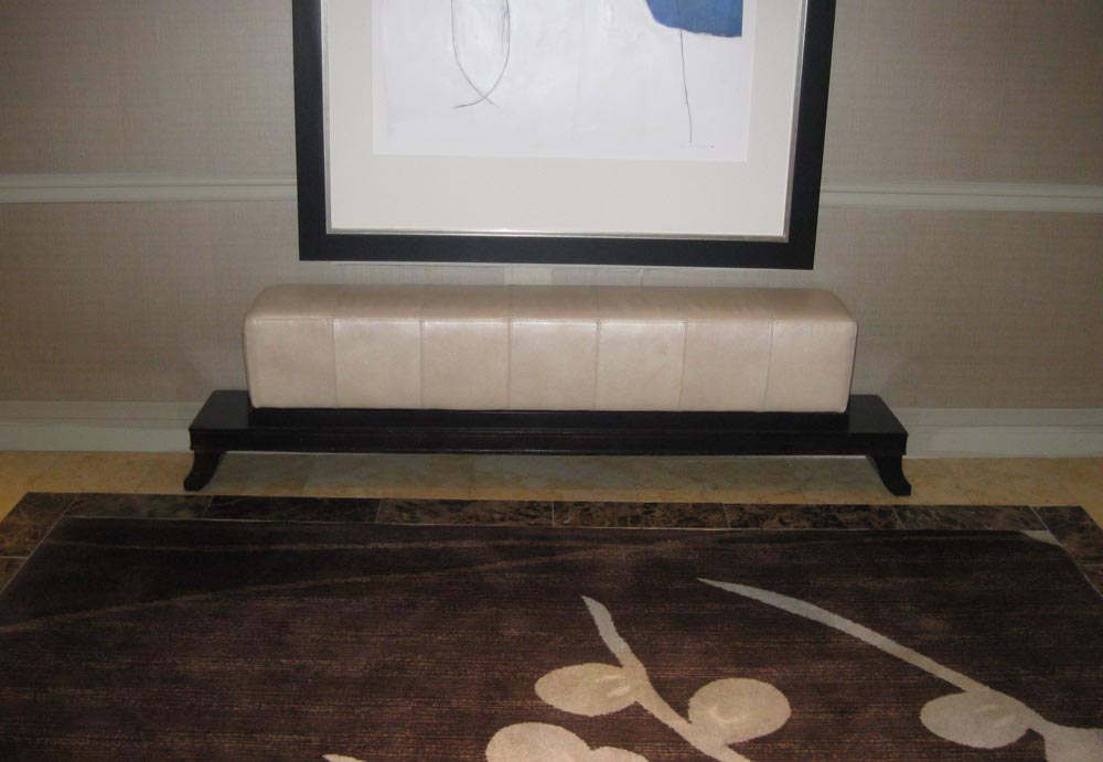 Townsend Leather's Galuchat Cowhide Japan Ivory