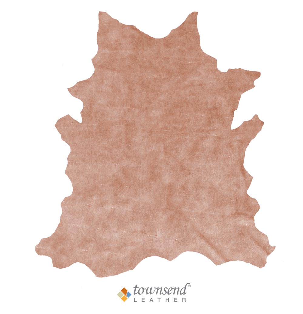 Townsend Leather's Galuchat Cowhide Kobe Red