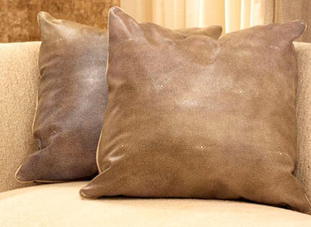 Townsend Leather's Galuchat Cowhide