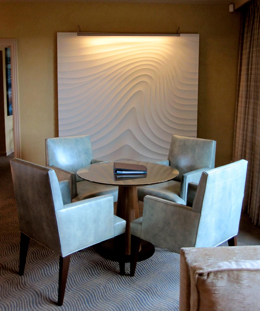 Townsend Leather's Galuchat Cowhide Empress Jade