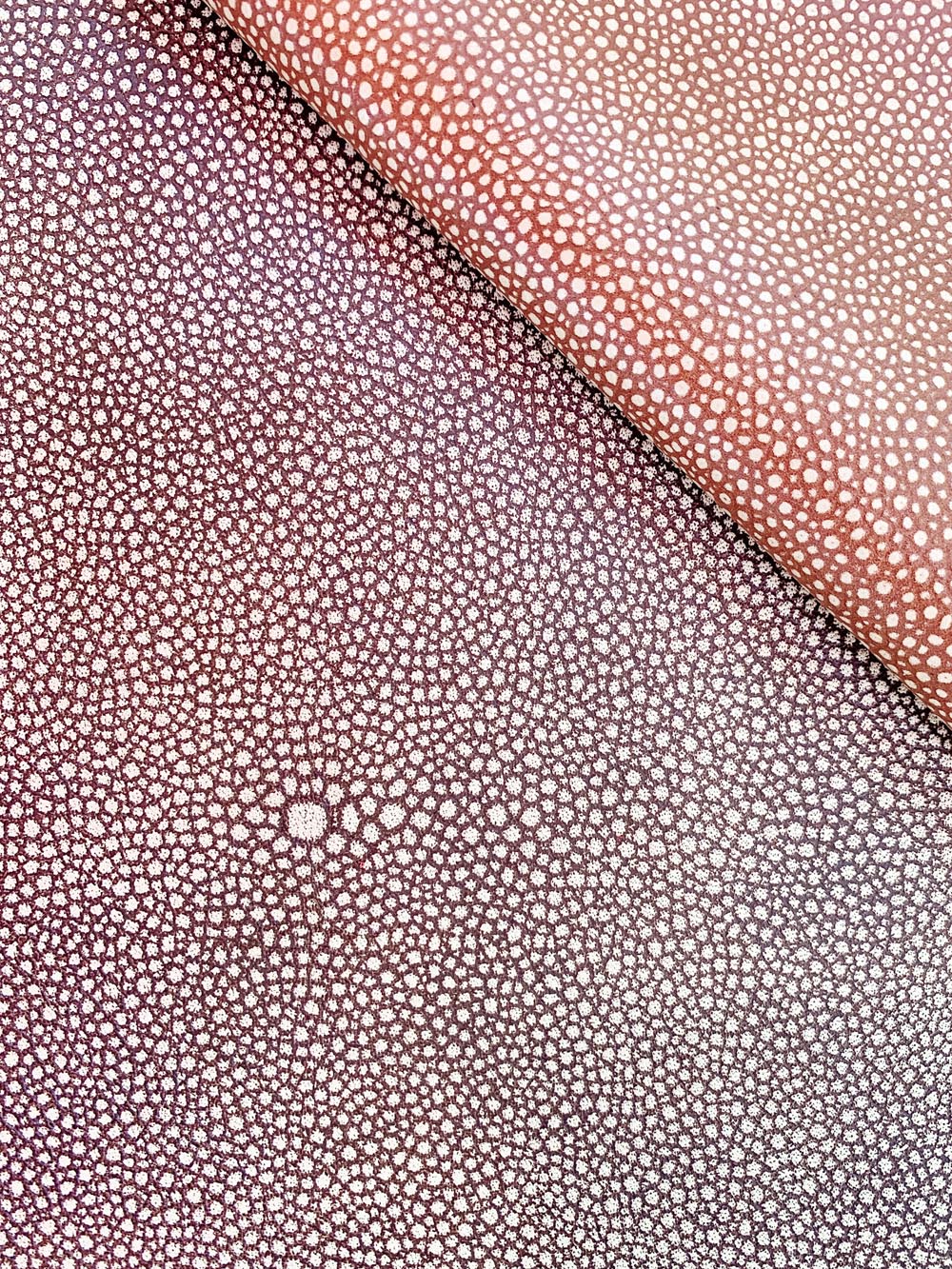 Townsend Leather's Galuchat Cowhide