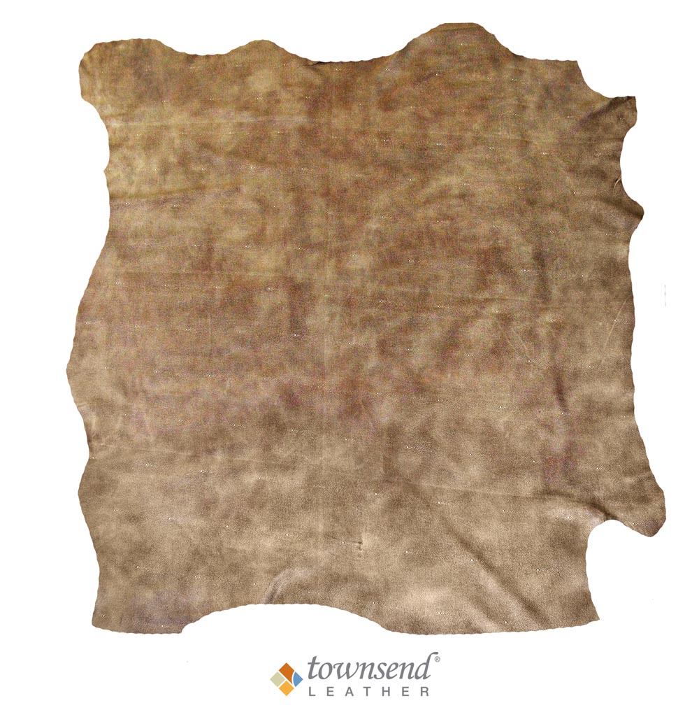 Townsend Leather's Galuchat Cowhide Sumatra Brown
