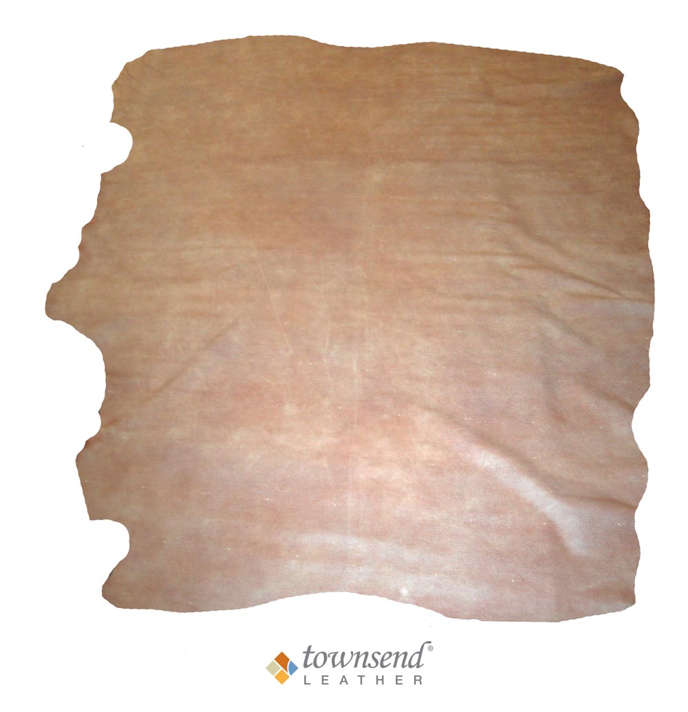 Townsend Leather's Galuchat Cowhide Golden Amber