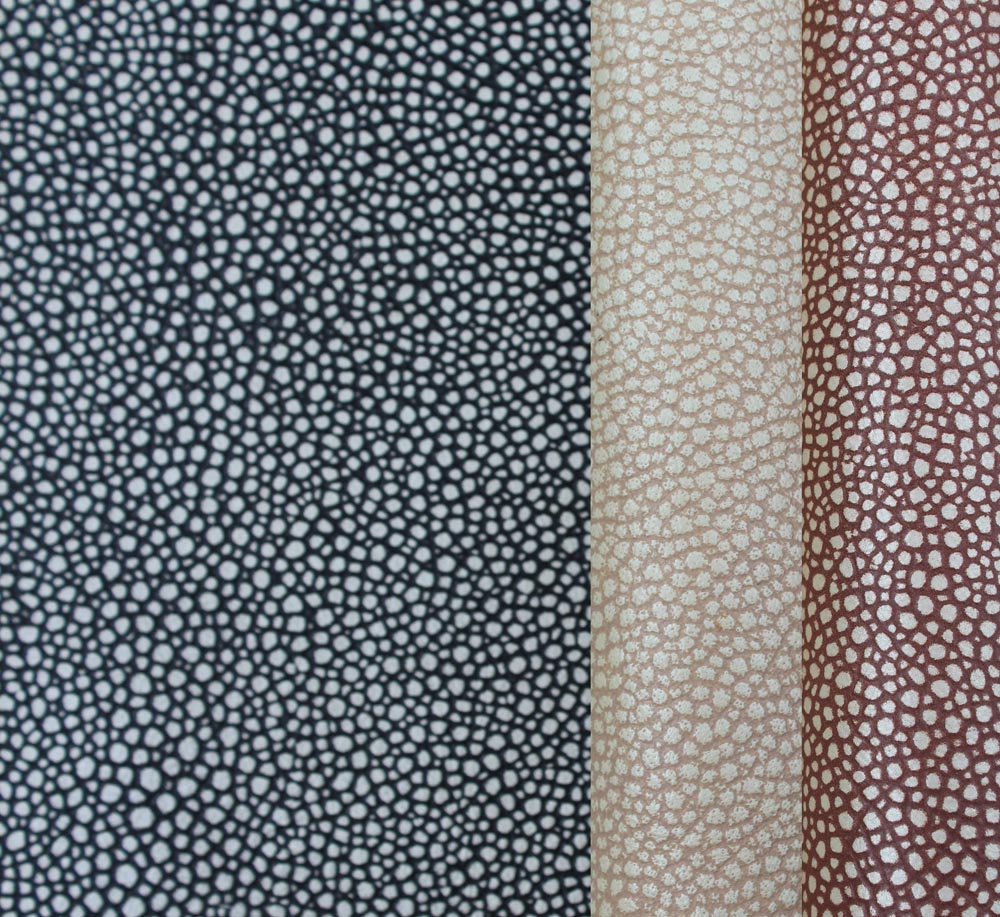 Townsend Leather's Galuchat Cowhide