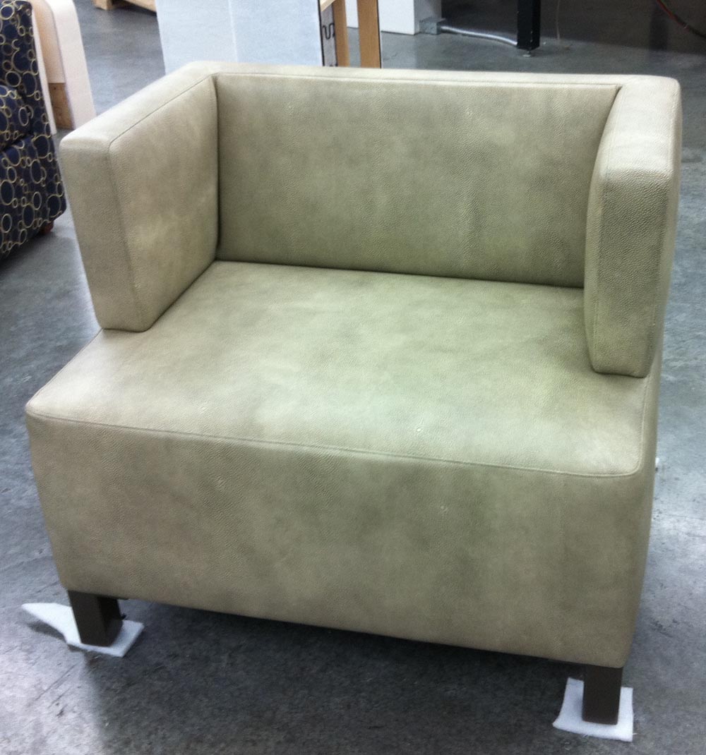 Townsend Leather's Galuchat Cowhide