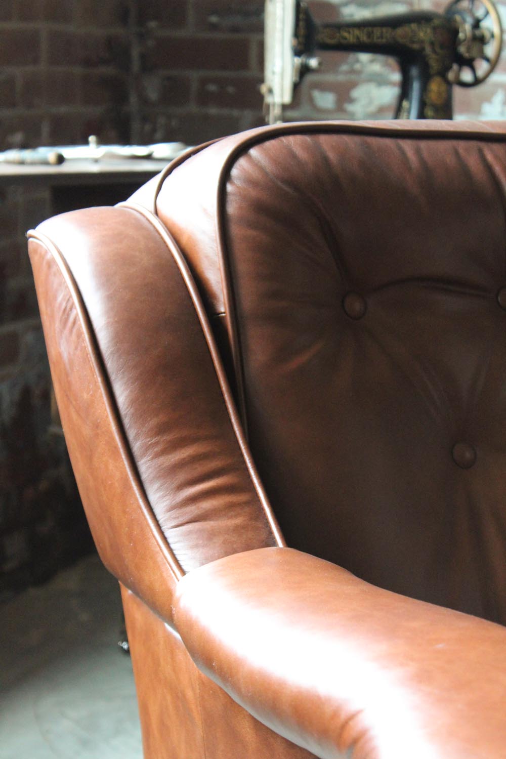 Townsend Leather's Manchester Cowhide Custom Color