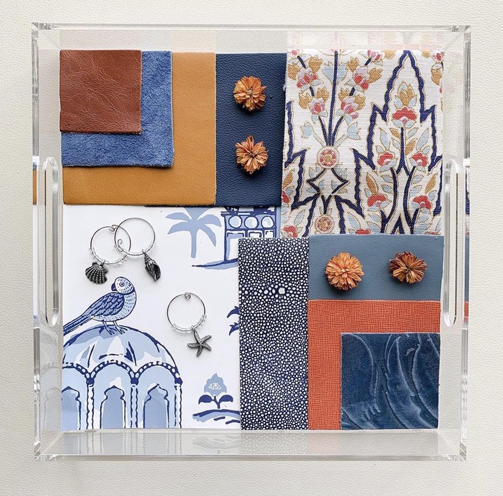 Townsend Leather's Adirondack Color Mood Board