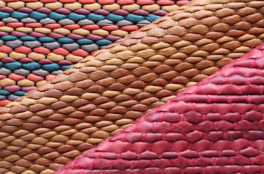 Townsend Leather's Pebble Woven