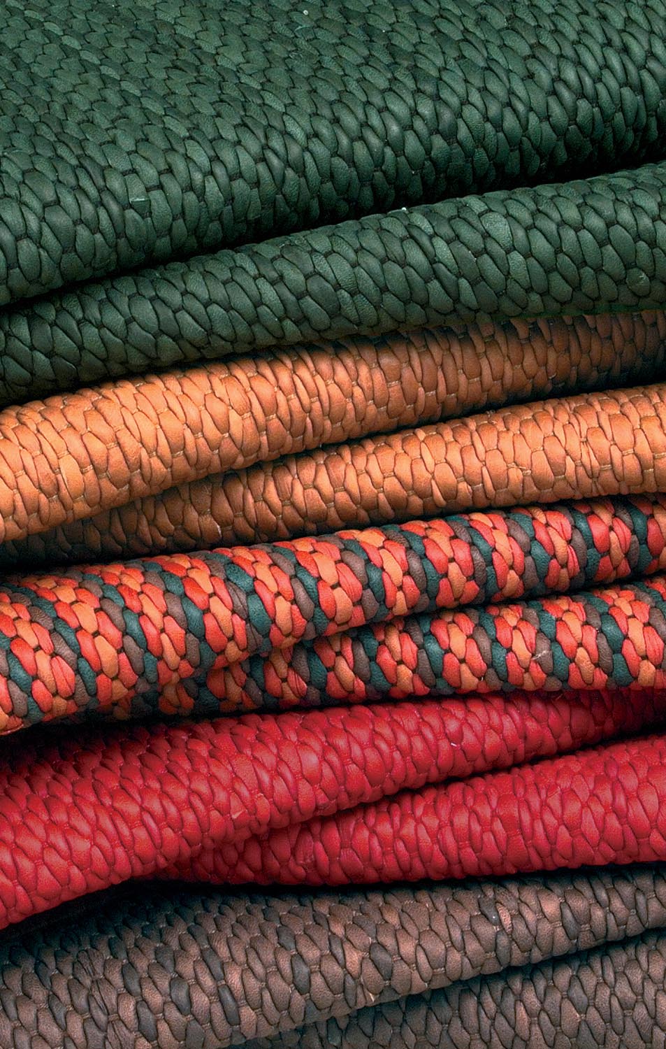 Townsend Leather's Pebble Woven