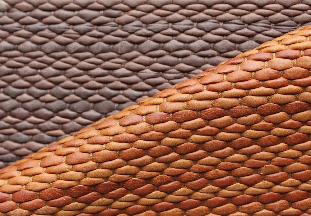 Townsend Leather's Pebble Woven