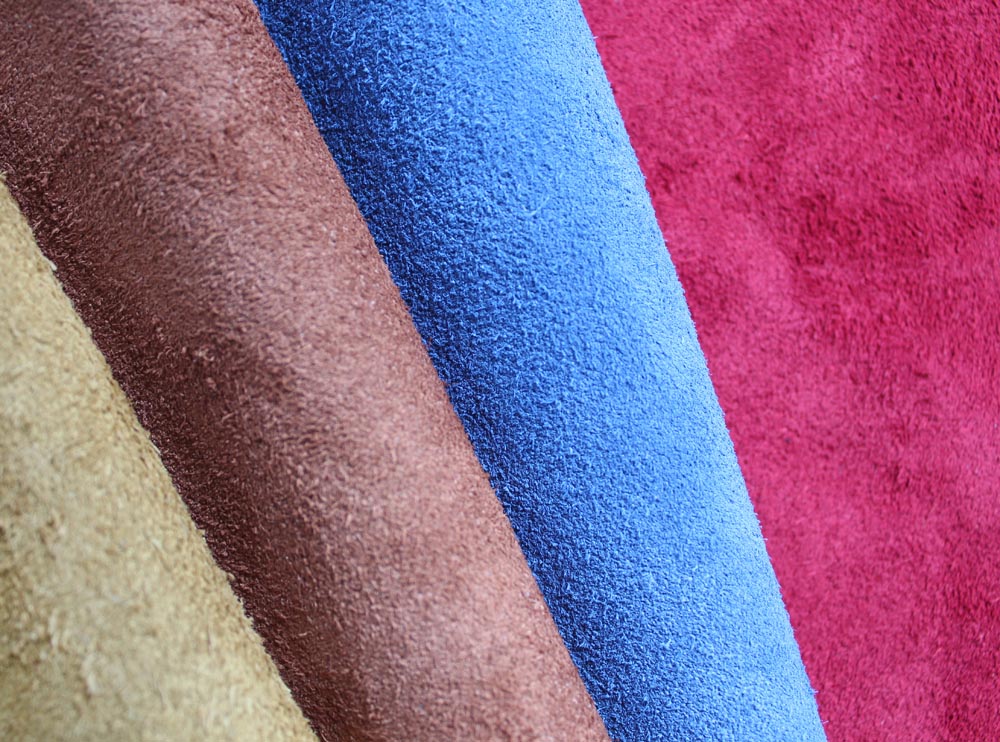 Townsend Leather's Serenato Suede Cowhide