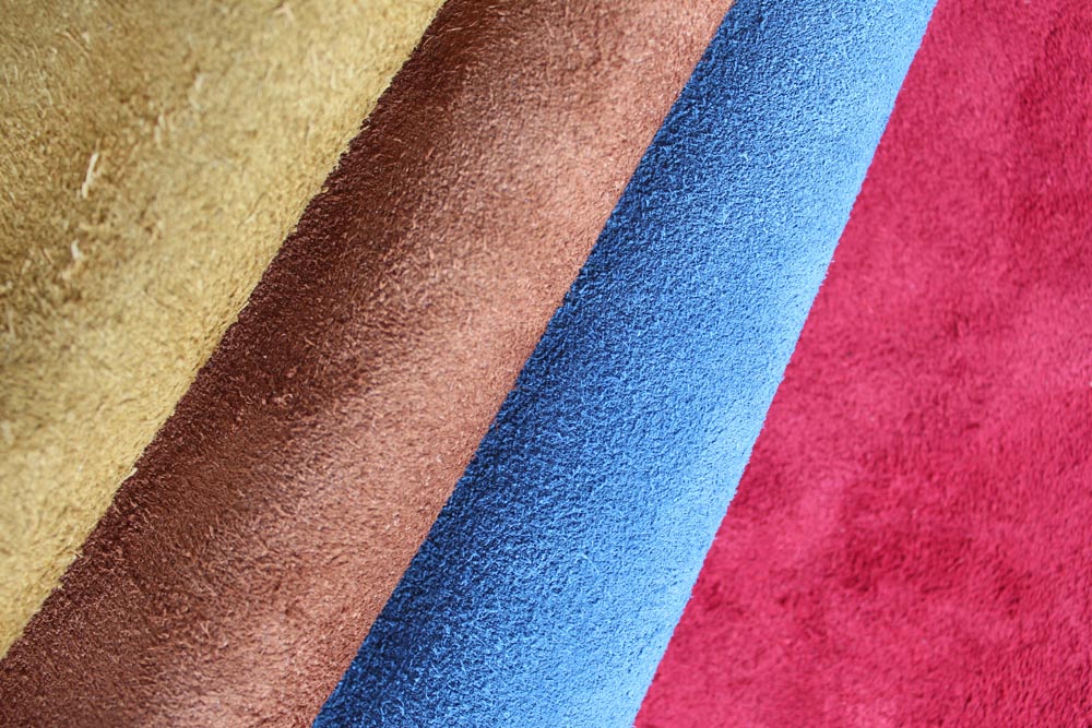 Townsend Leather's Serenato Suede Cowhide