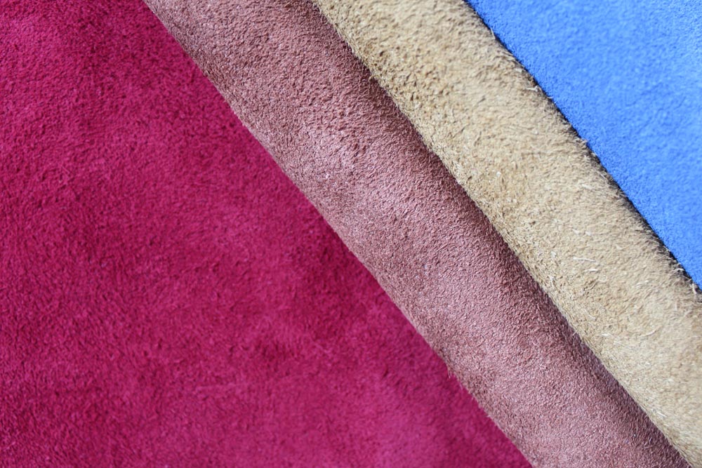 Townsend Leather's Serenato Suede Cowhide