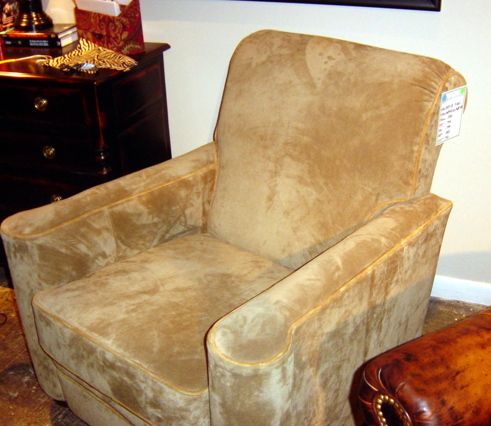 Townsend Leather's Serenato Suede Cowhide Alabastro