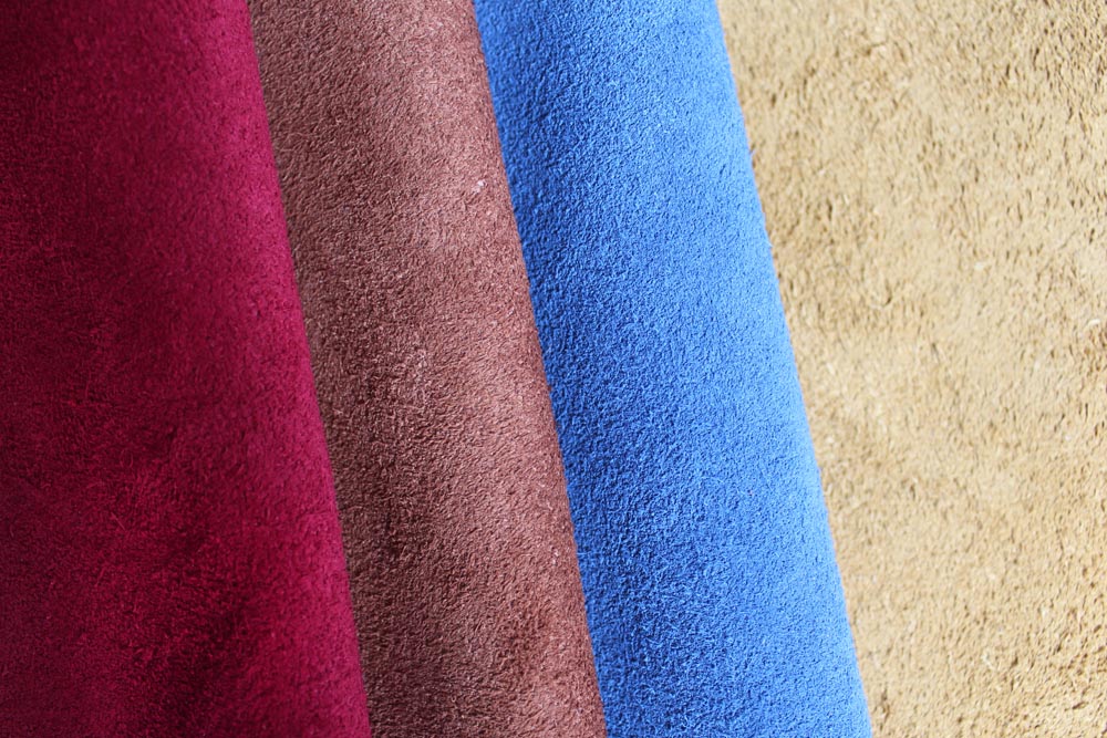 Townsend Leather's Serenato Suede Cowhide