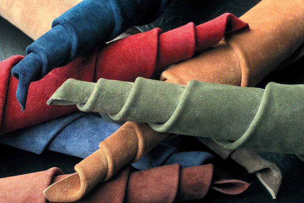 Townsend Leather's Serenato Suede Cowhide