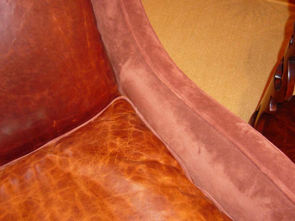 Townsend Leather's Serenato Suede Cowhide Topazio