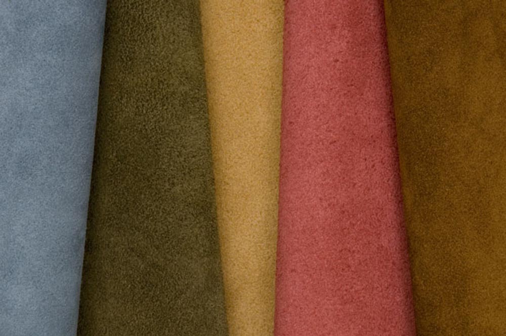 Townsend Leather's Soft Suede Cowhide