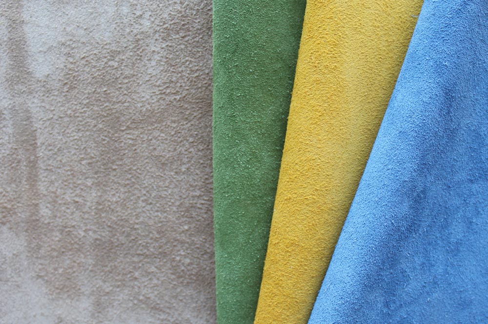 Townsend Leather's Soft Suede Cowhide