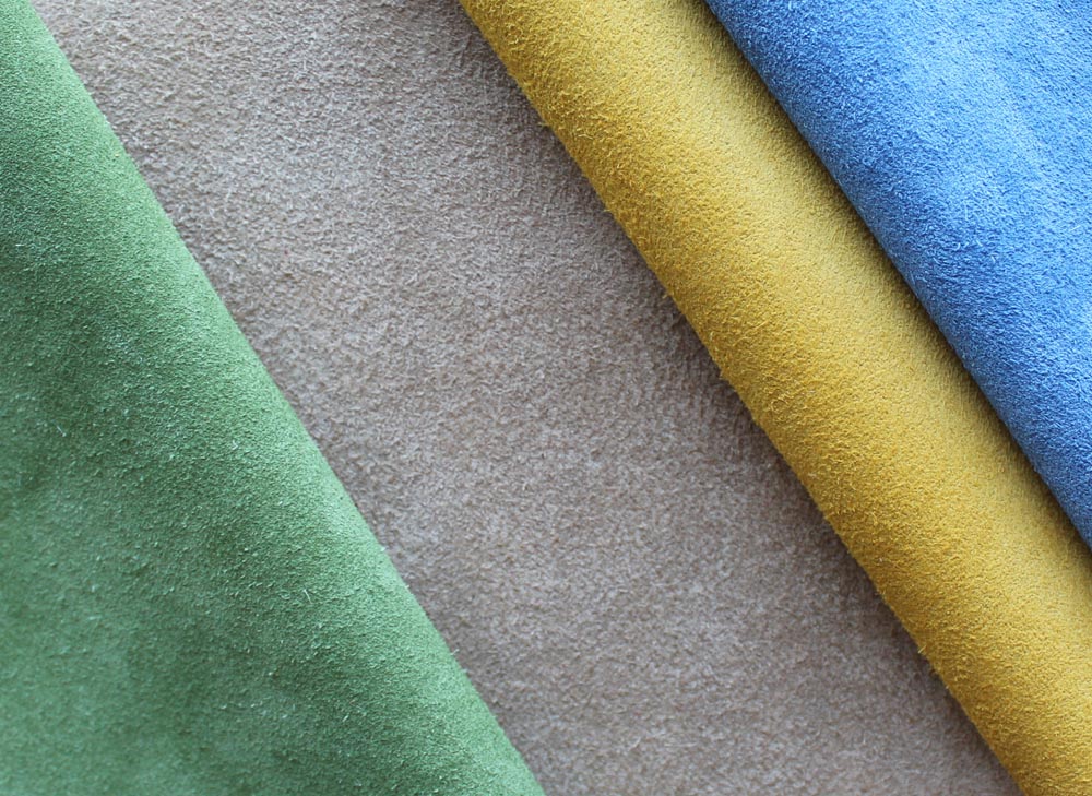 Townsend Leather's Soft Suede Cowhide