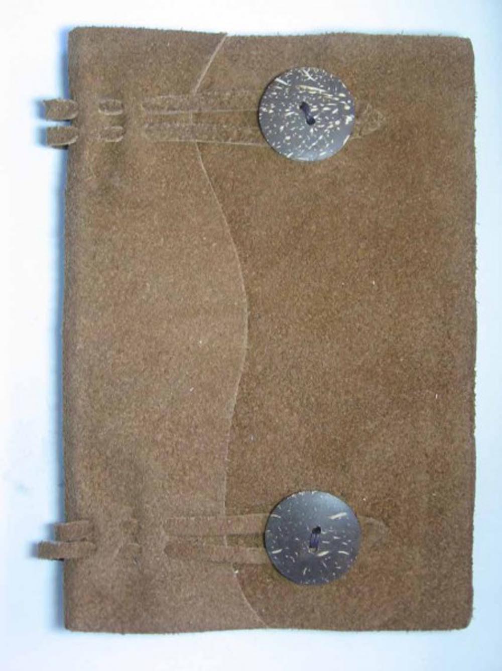 Townsend Leather's Soft Suede Cowhide Mushroom