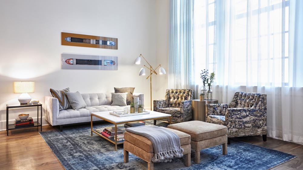 Townsend Leather's Soft Suede Cowhide Champagne