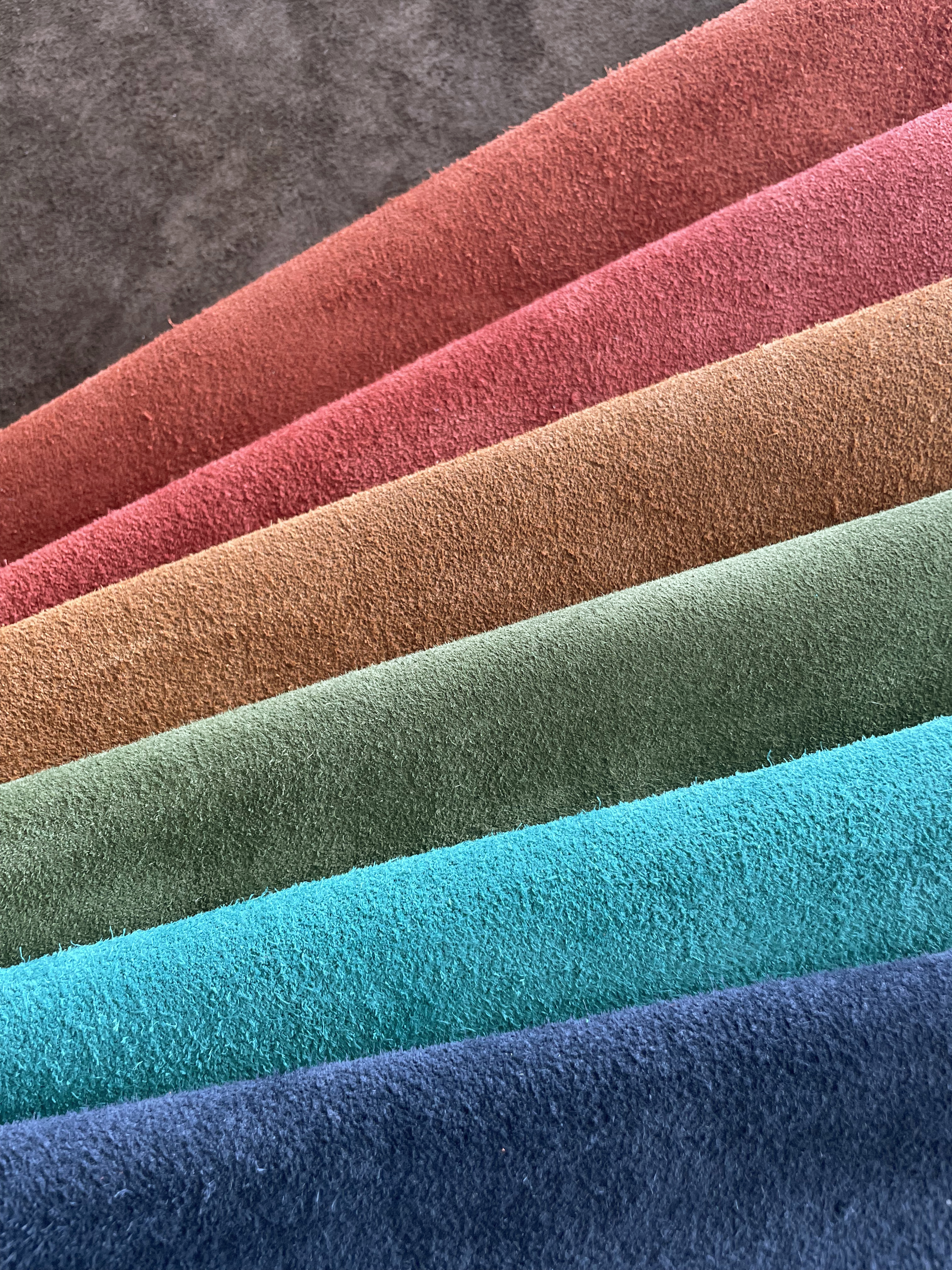 Townsend Leather's Soft Suede Cowhide