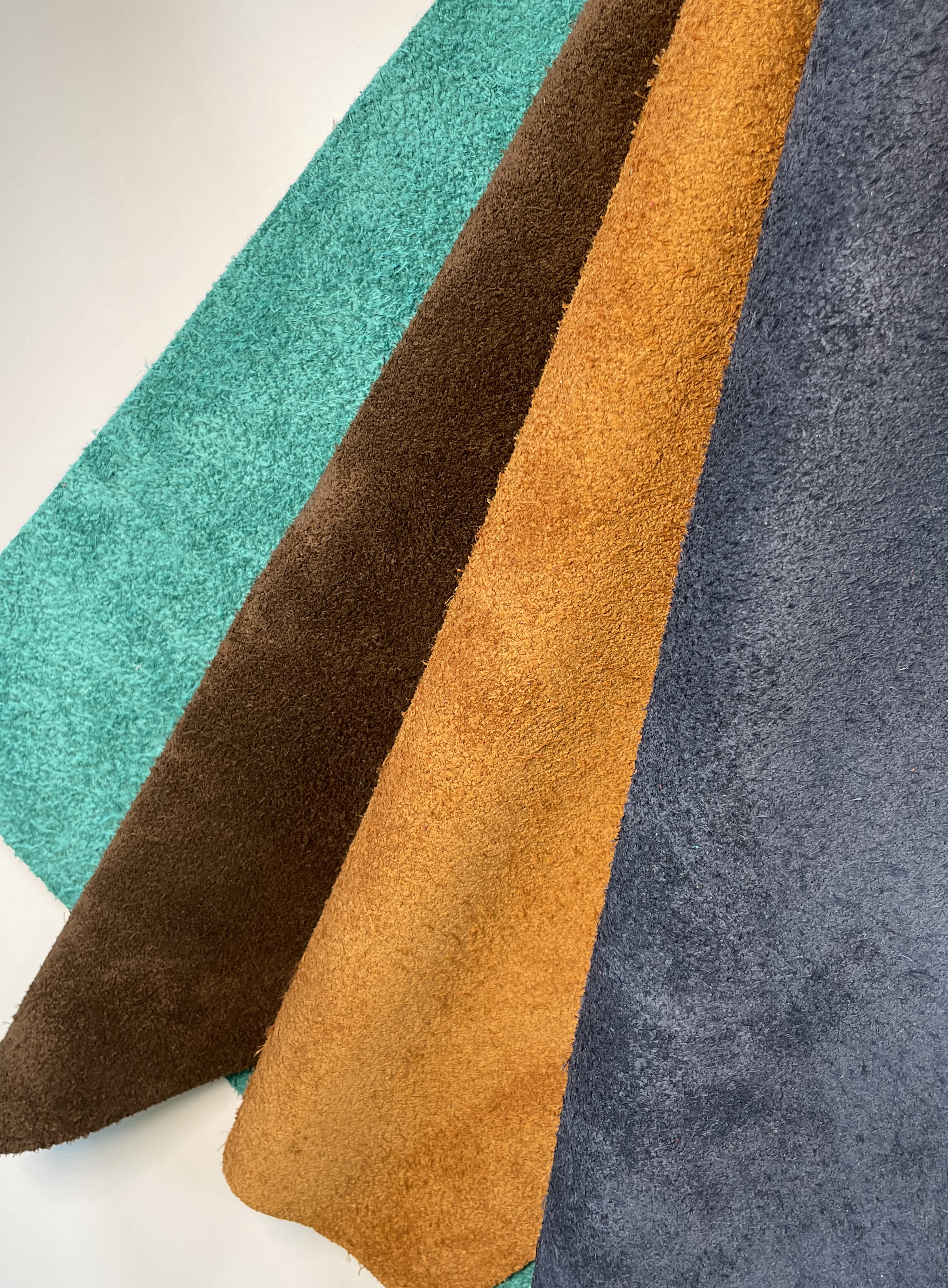 Townsend Leather's Soft Suede Cowhide