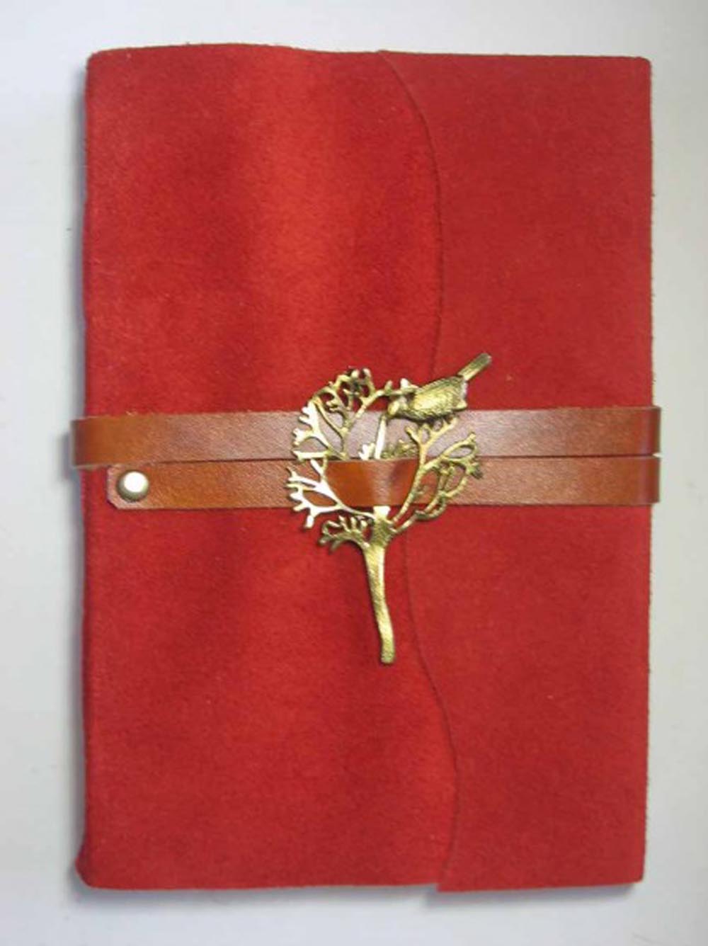 Townsend Leather's Soft Suede Cowhide Desert Twilight