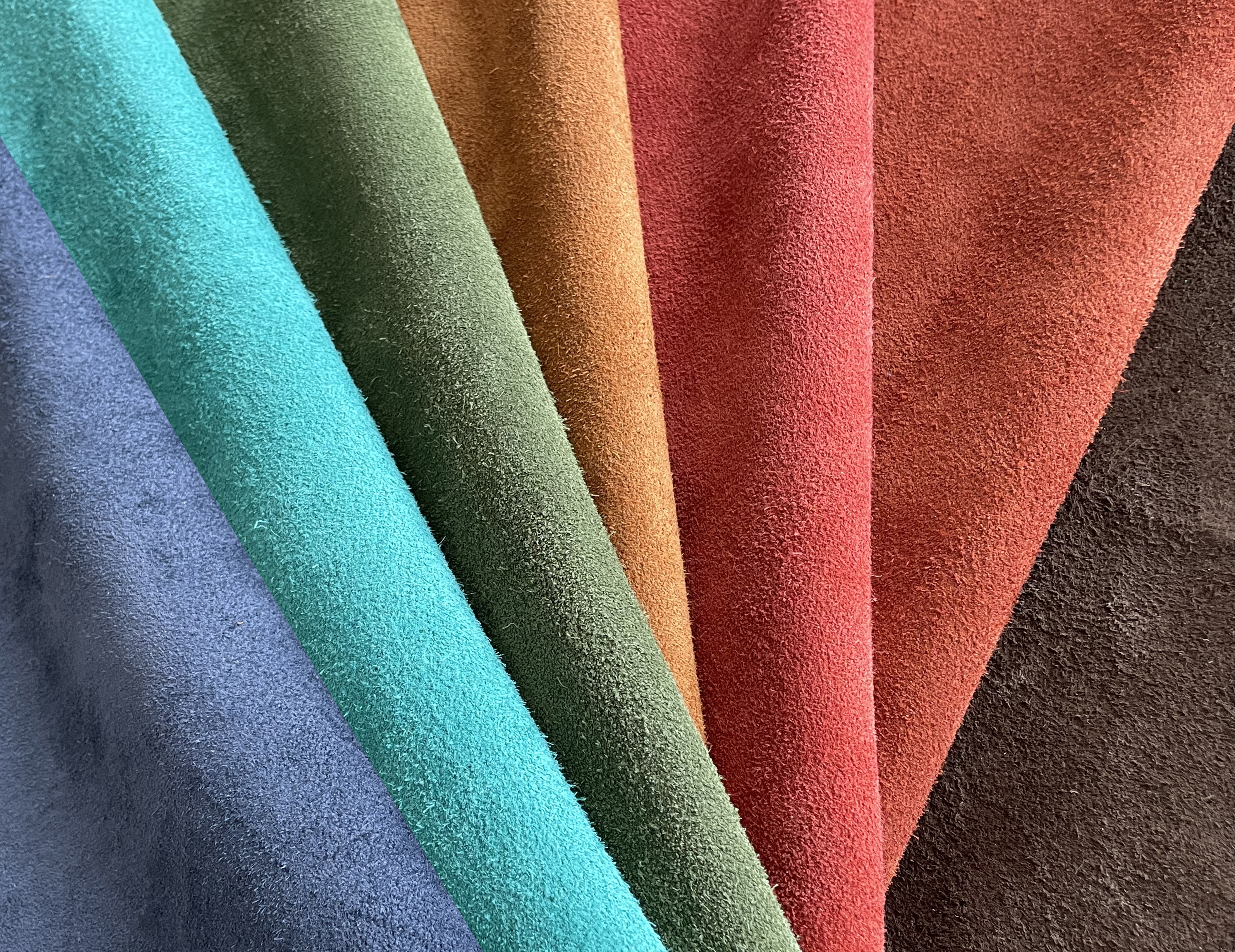 Townsend Leather's Soft Suede Cowhide