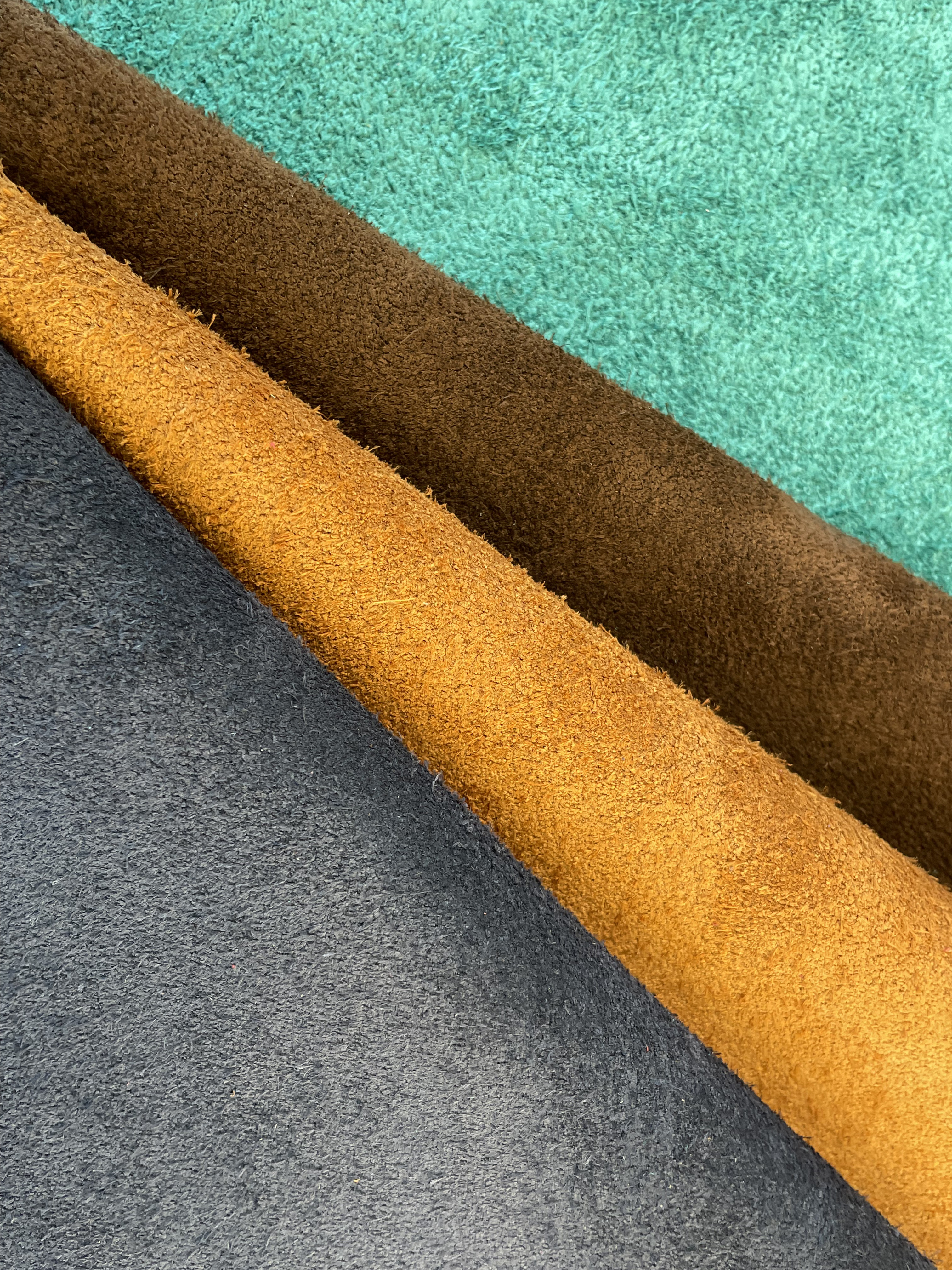 Townsend Leather's Soft Suede Cowhide