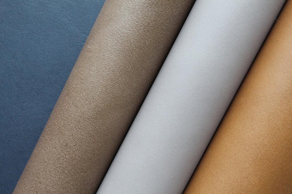 Townsend Leather's Taj Pearlized Cowhide