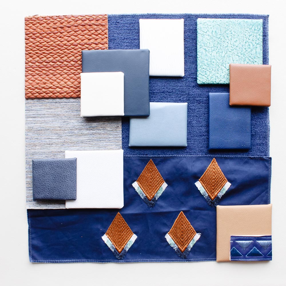 Townsend Leather's Navajo Mood Board