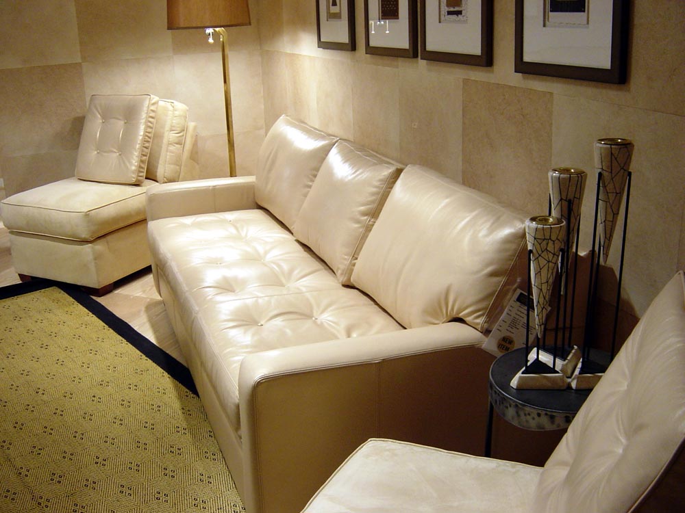 Townsend Leather's Taj Pearlized Cowhide Sunglow