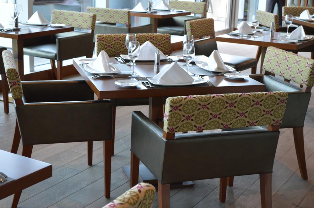 Townsend Leather's Taj Pearlized Cowhide Carbon