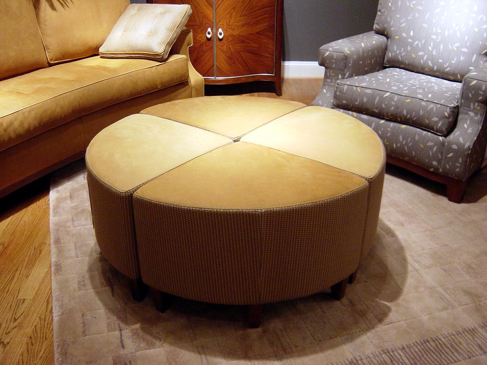 Townsend Leather's Tweed Woven Bronze