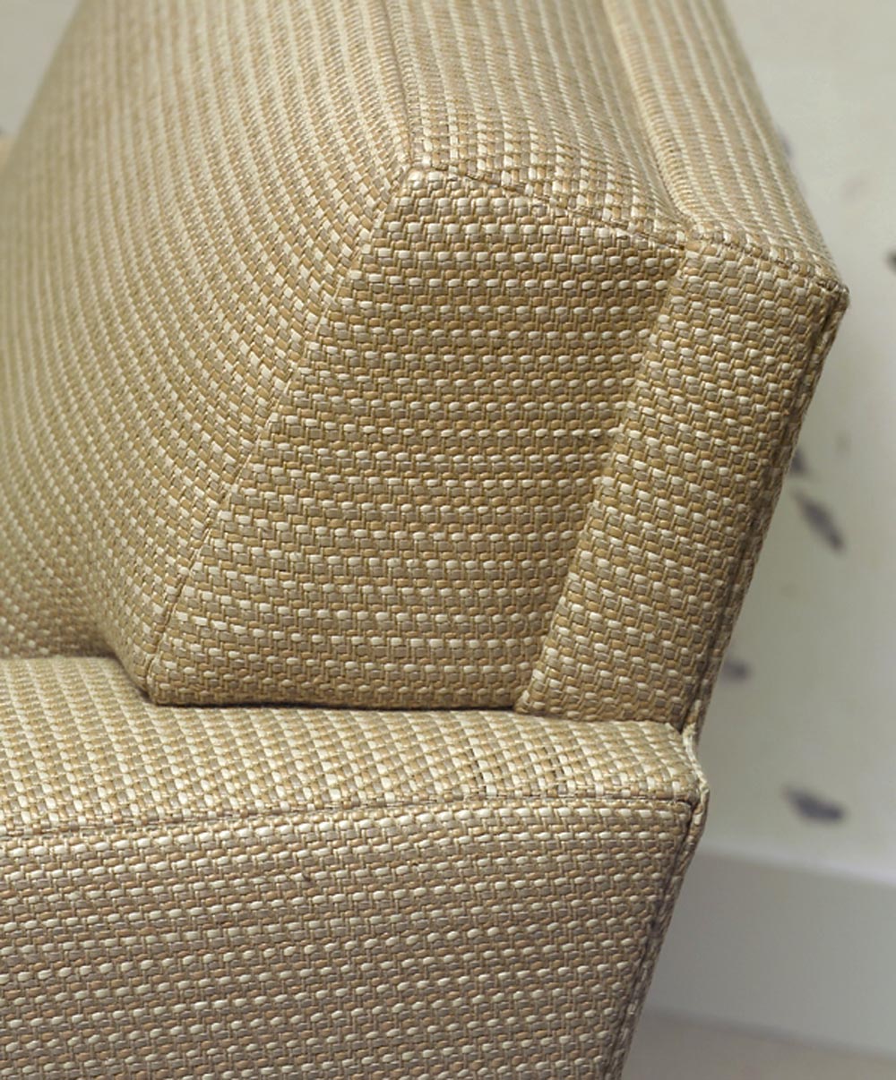 Townsend Leather's Tweed Woven Platinum