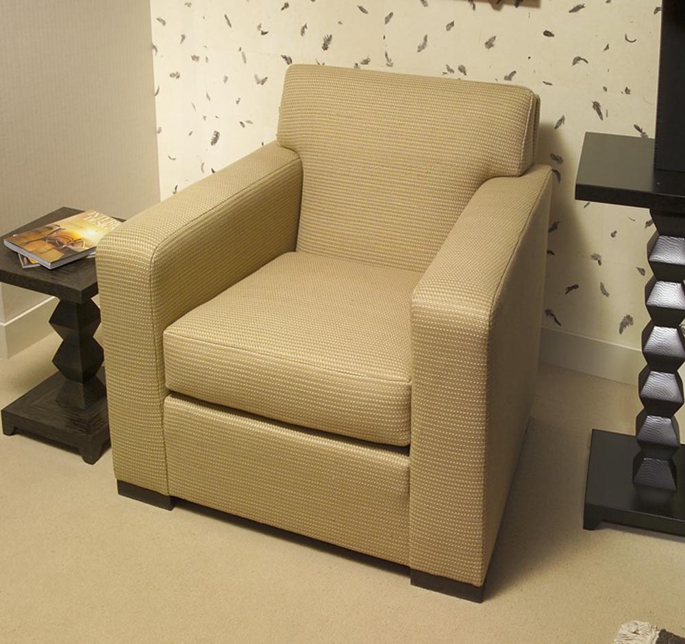 Townsend Leather's Tweed Woven Platinum