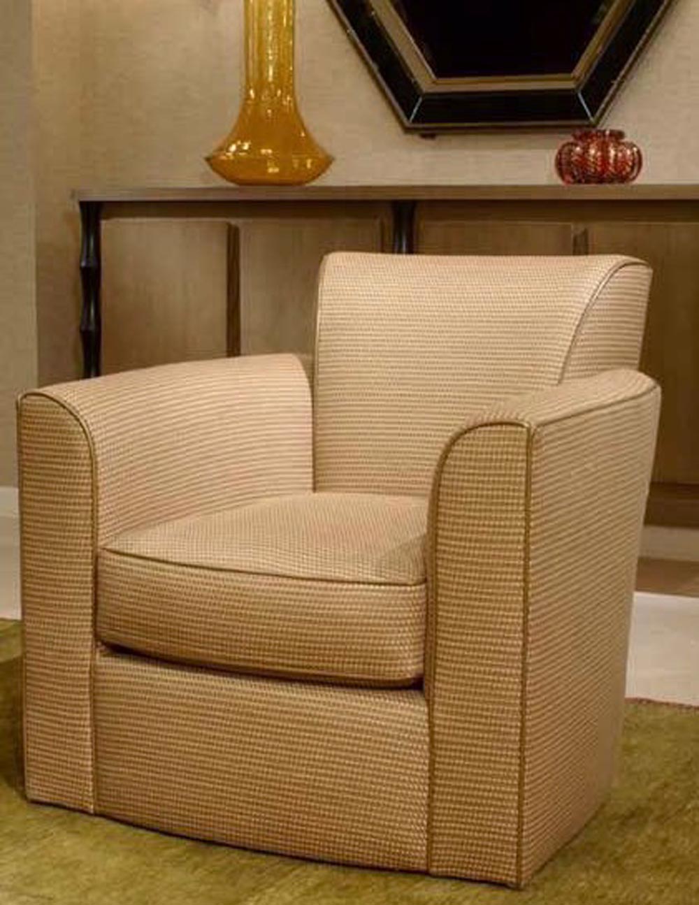 Townsend Leather's Tweed Woven Platinum