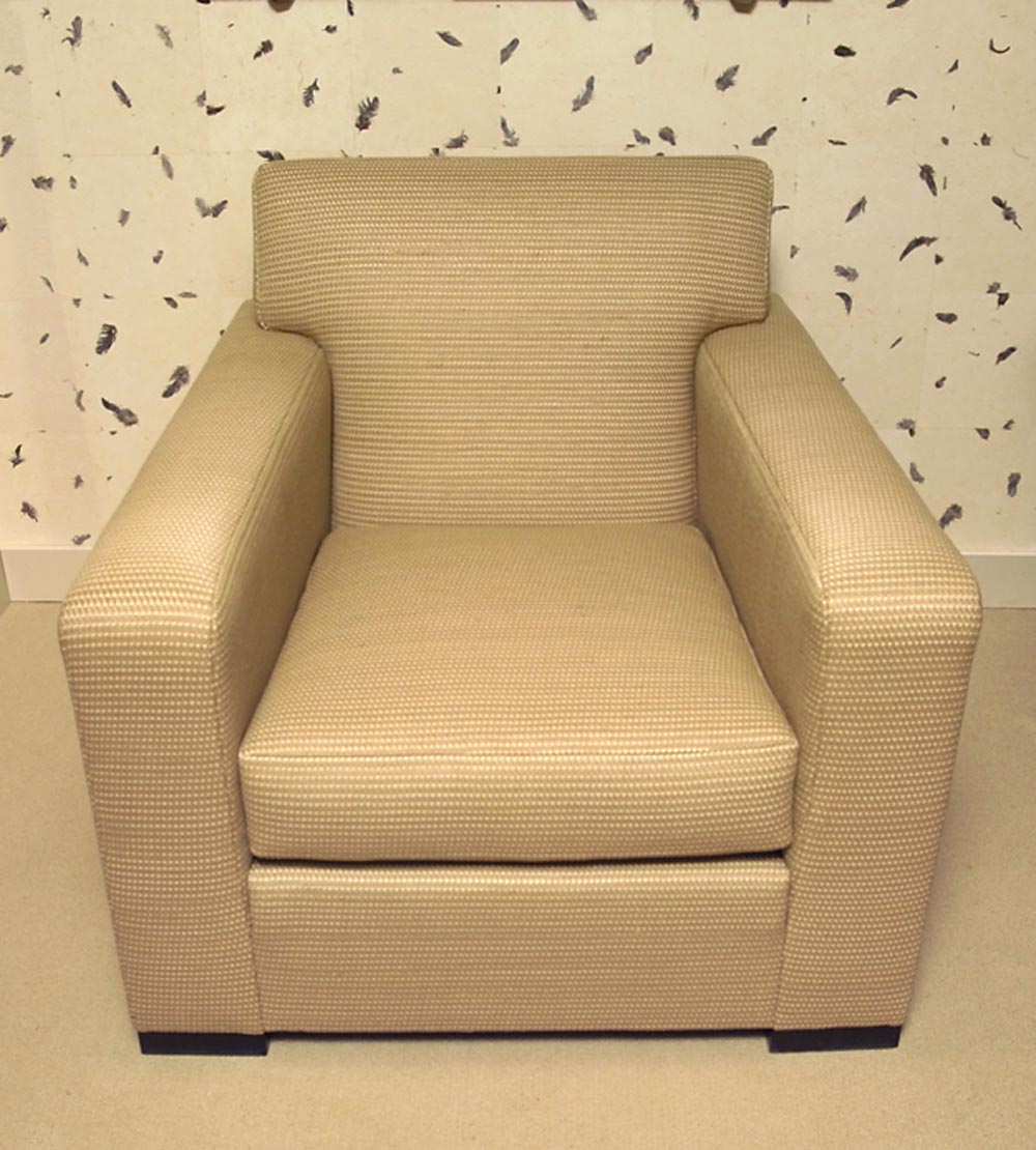 Townsend Leather's Tweed Woven Platinum