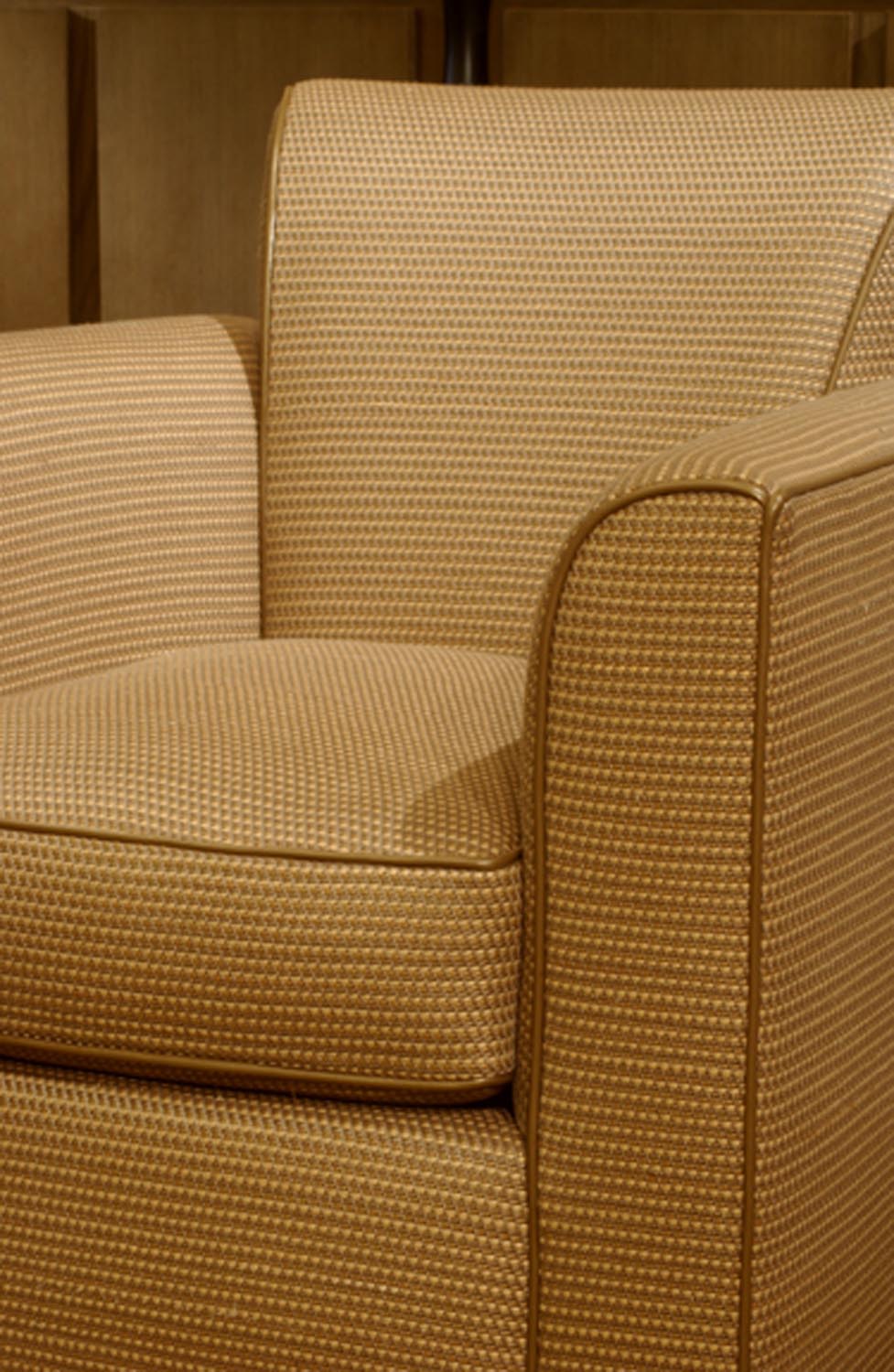 Townsend Leather's Tweed Woven Platinum