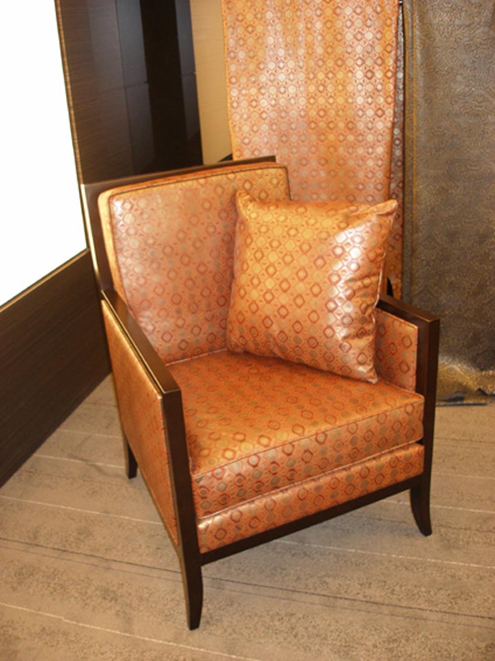 Townsend Leather's Aniline Gaufrage Royal Cognac Moroccan