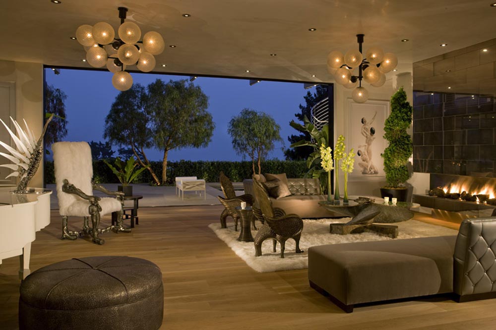 Townsend Leather's Aniline Gaufrage Cowhide Pewter Persia