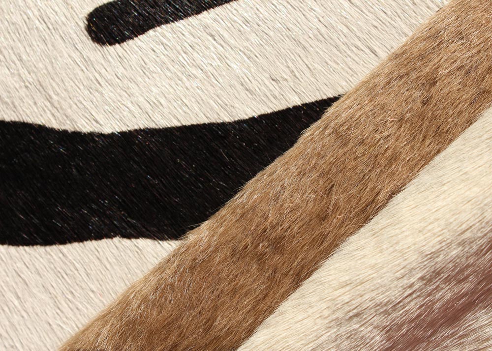 Townsend Leather's Toro Hair-on Cowhide