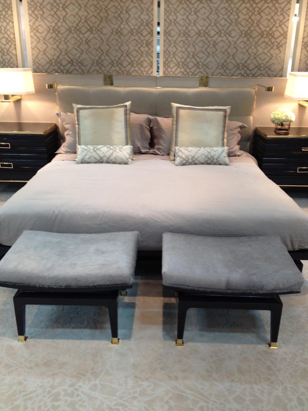 Townsend Leather's Toro Hair-on Cowhide Pearl Grey